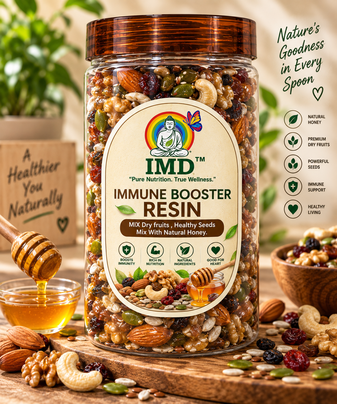 IMD Immune Booster Resin – A Traditional Wellness Product
