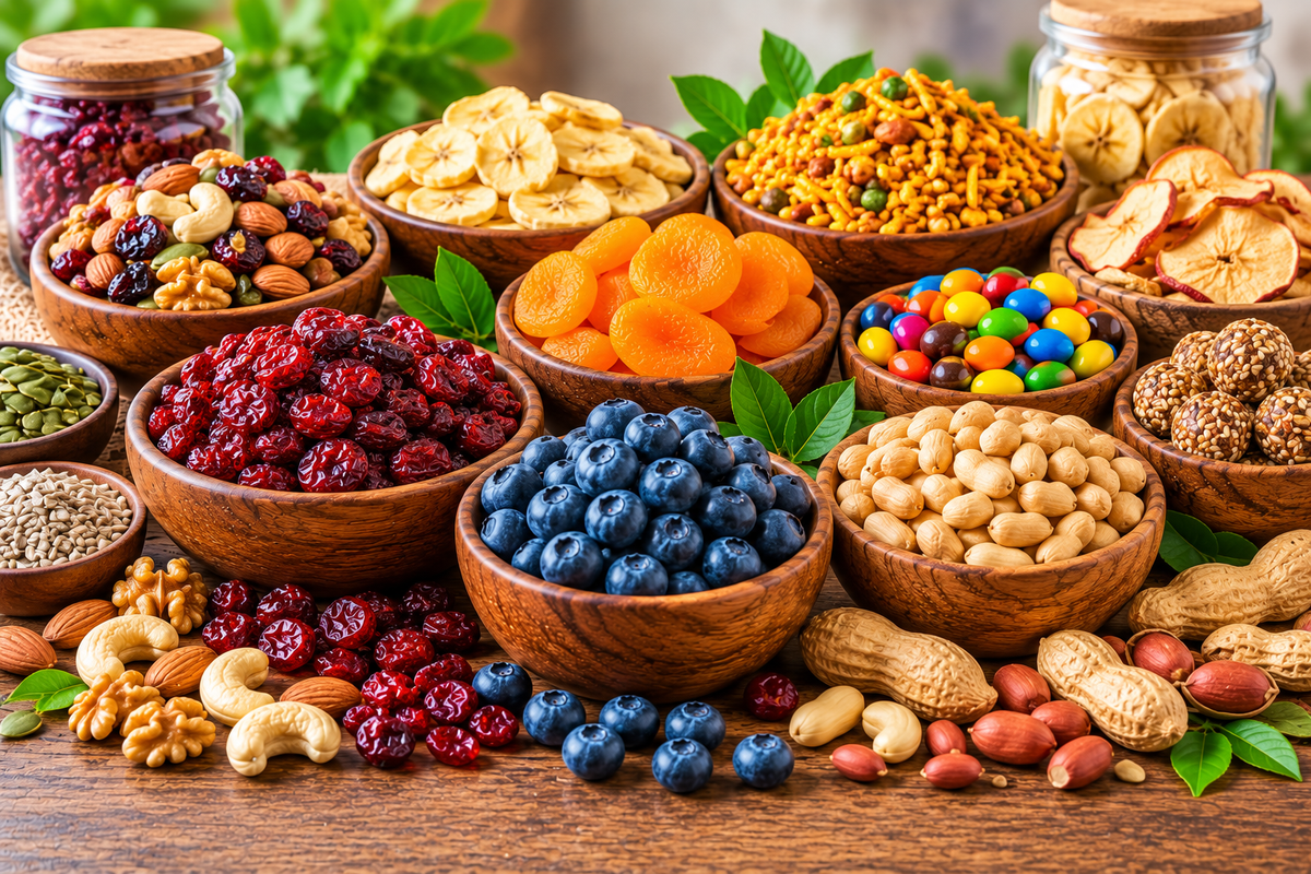 Healthy Snacks & Candies