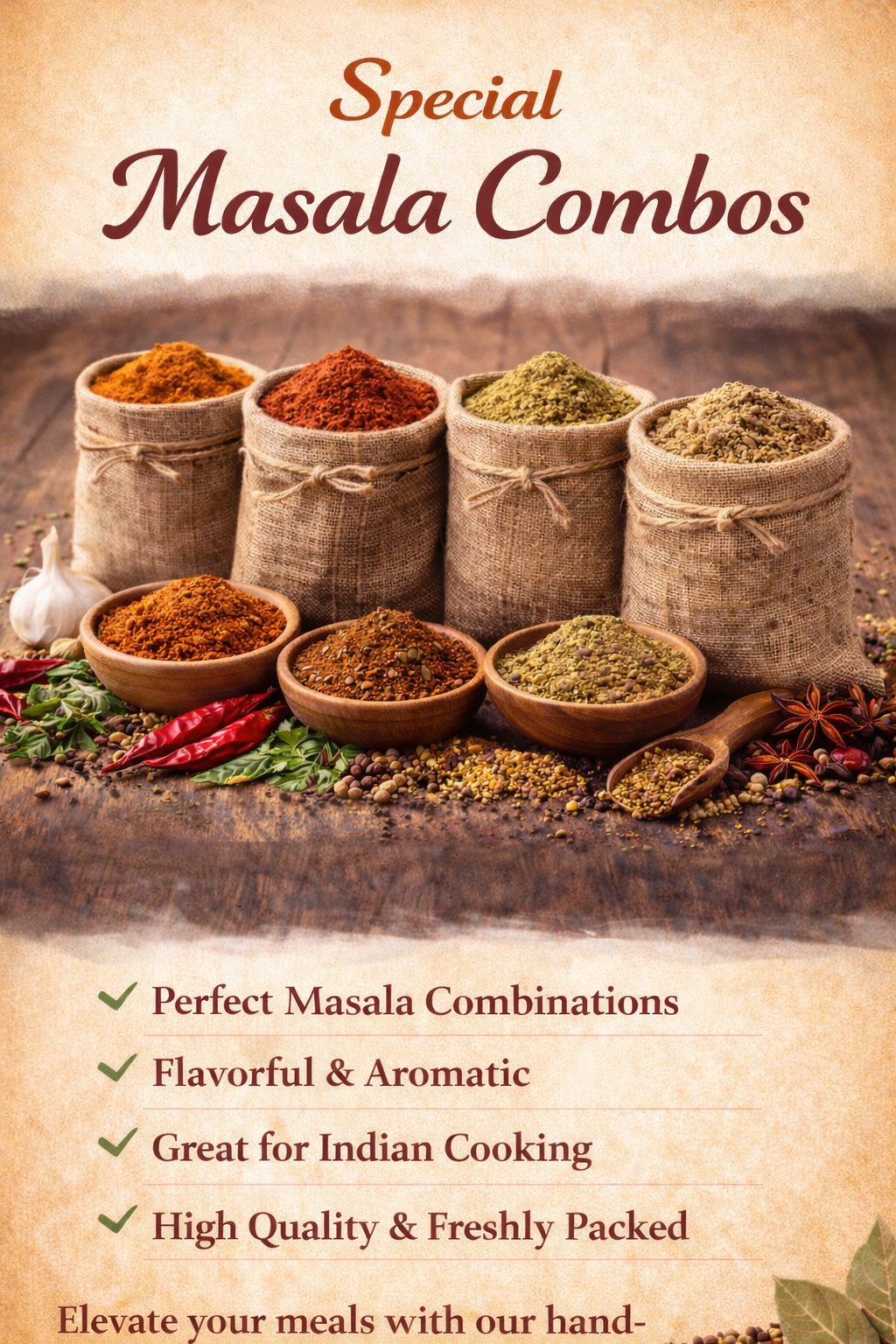 Special Masala Combos