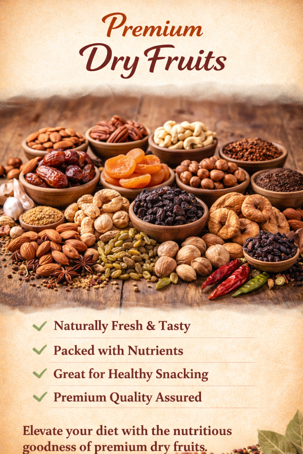 Premium Dry Fruits