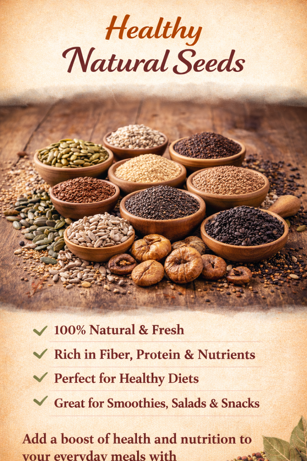 Healthy Natural Seeds
