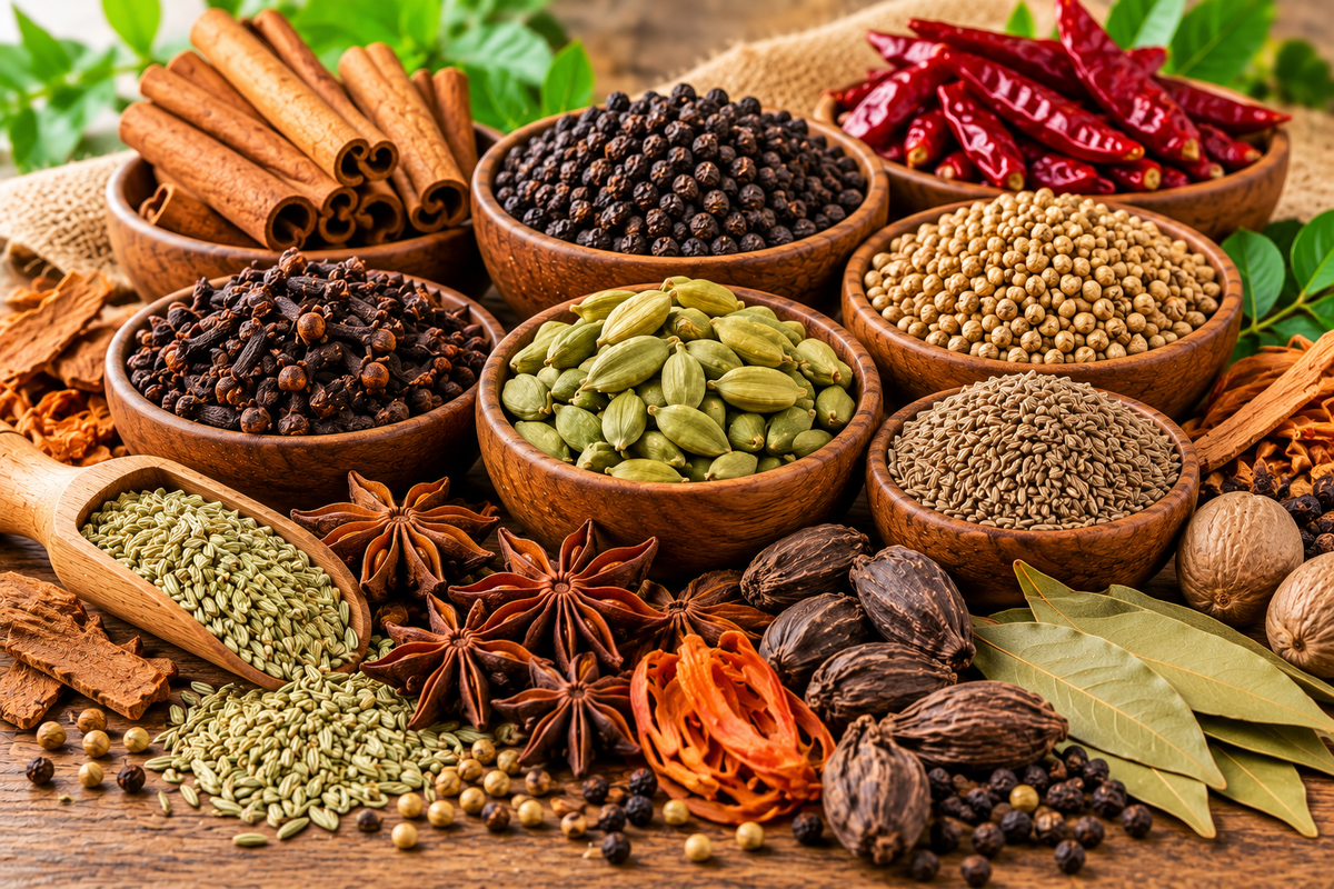 Premium Whole Spices