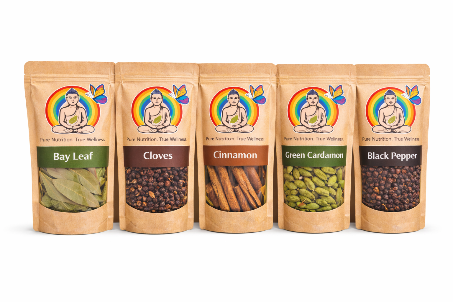 IMD Biryani Special Spice Combo – Bay Leaf, Cloves, Cinnamon, Cardamom & Black Pepper ( Each Pack 100gms)