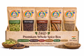 IMD Premium Whole Spice Box – Cardamom, Pepper, Cloves, Cinnamon, Bay Leaf & Jeera ( 100gms Each)