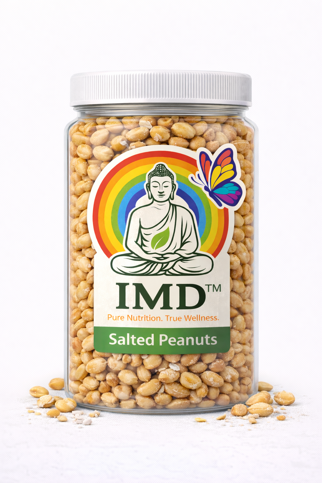 IMD Salted Peanuts – Classic Crunchy Peanut Snack