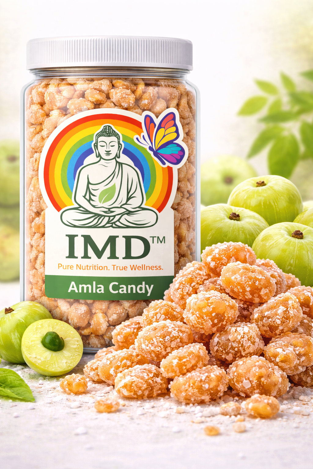 IMD Amla Candy – Sweet & Tangy Healthy Gooseberry Candy