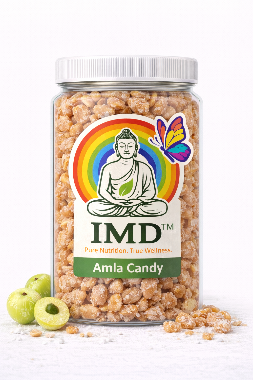 IMD Amla Candy – Sweet & Tangy Healthy Gooseberry Candy