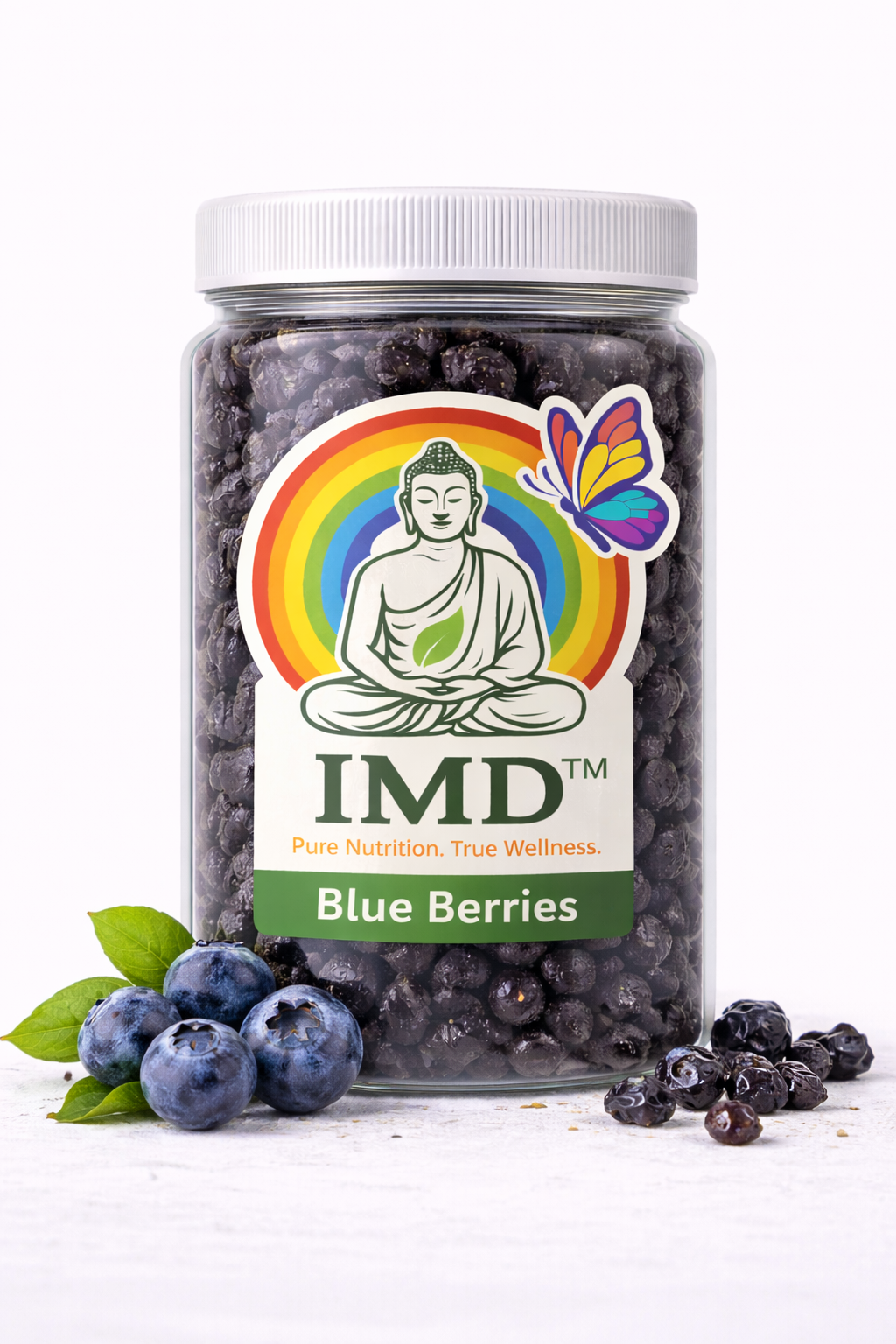 IMD Dried Blueberries – Sweet & Healthy Premium Berries