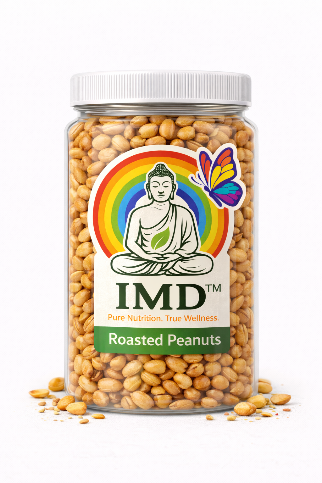IMD Roasted Peanuts – Crunchy & Healthy Peanut Snack