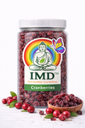 IMD Dried Cranberries – Sweet & Tangy Healthy Berry Snack