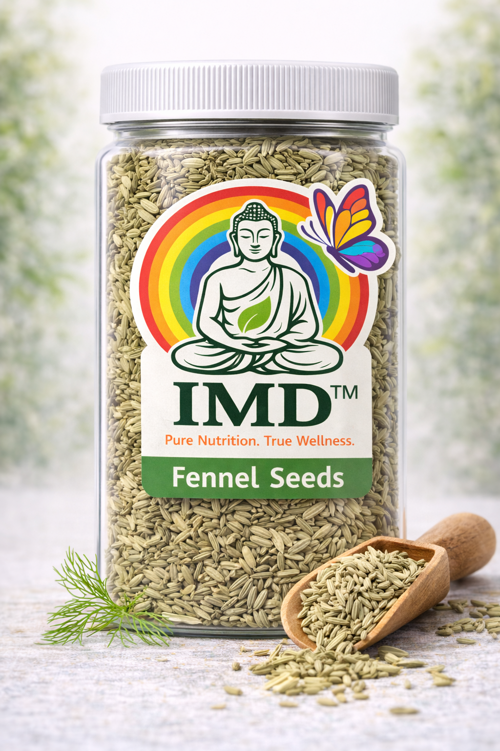 IMD Saunf (Fennel Seeds) – Premium Aromatic Indian Spice