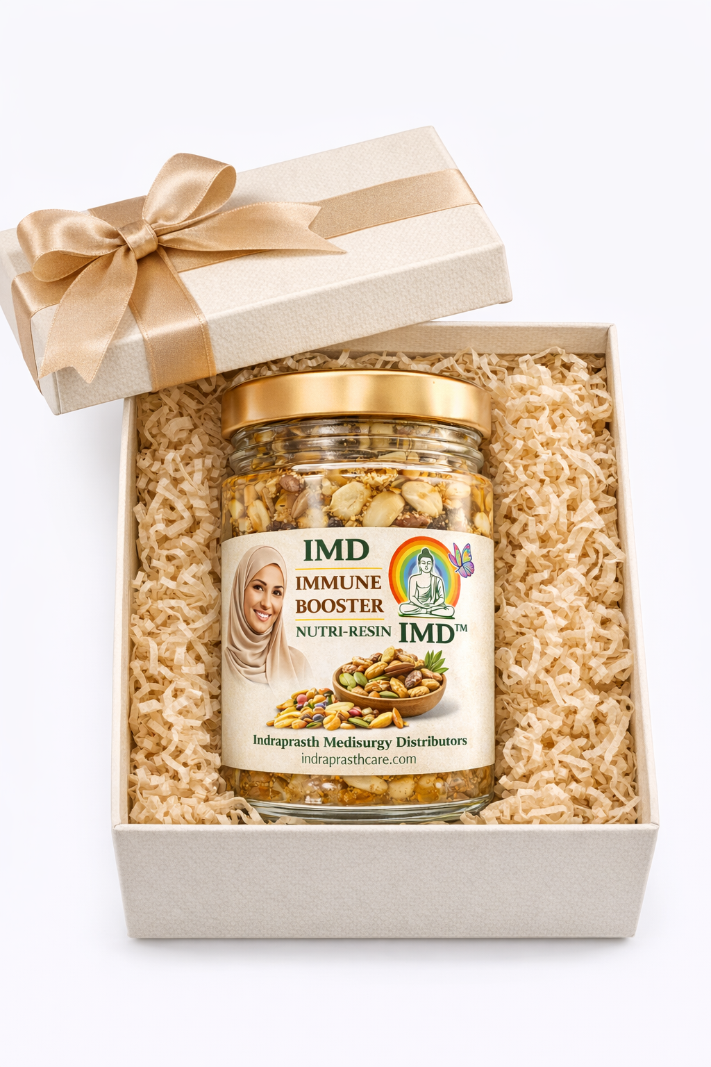 IMD Immune Booster Resin – A Natural Protein for Health, Net Weight {200g}