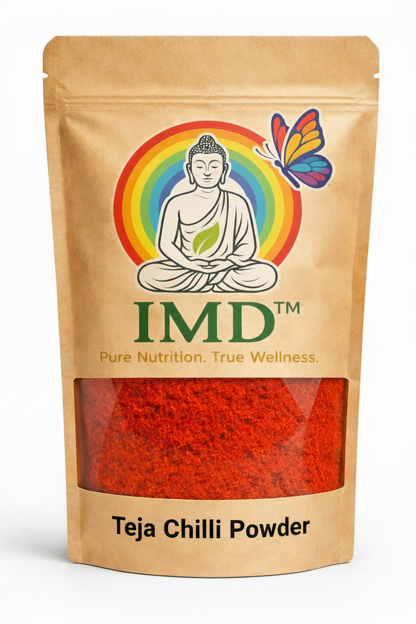 IMD Teja Chilli Powder – Extra Spicy Lal Mirch Powder | Premium Indian Spice
