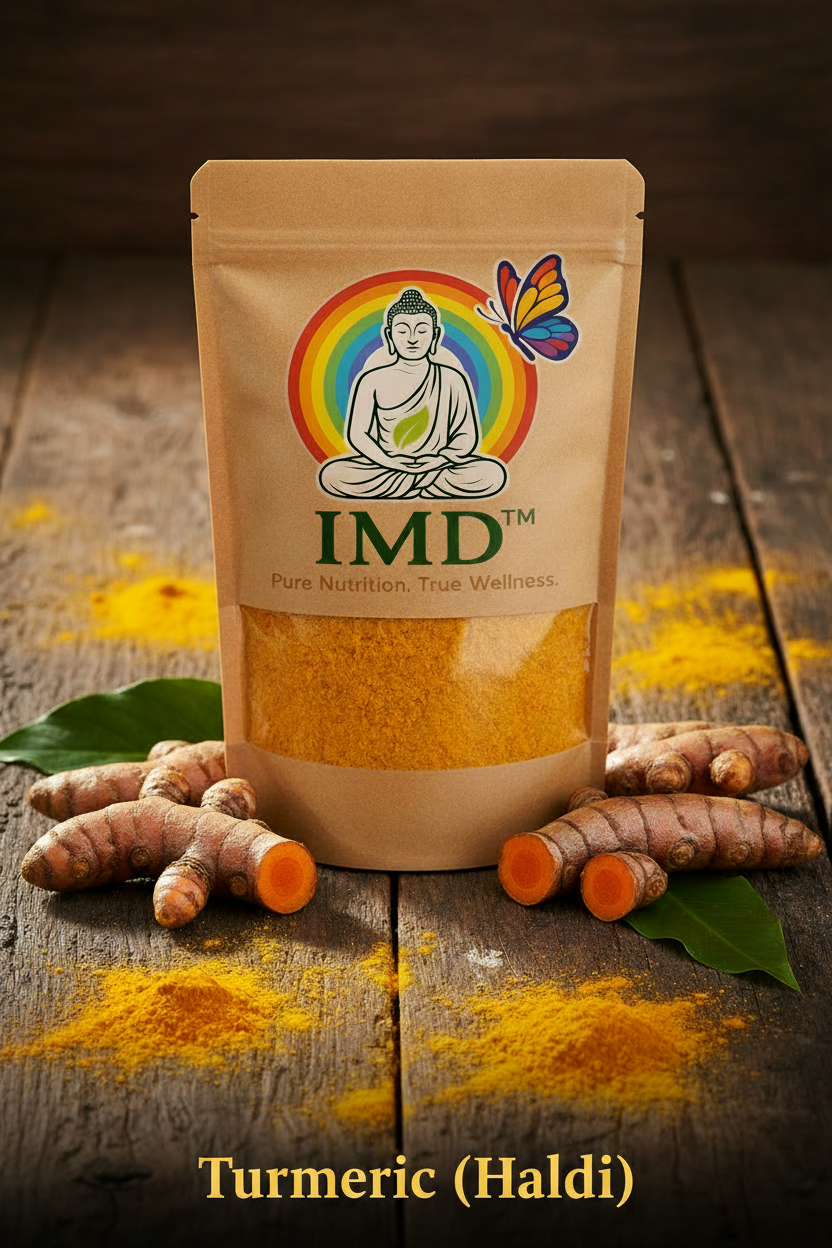 IMD Turmeric Powder (Haldi Powder) – Pure & Natural Indian Spice