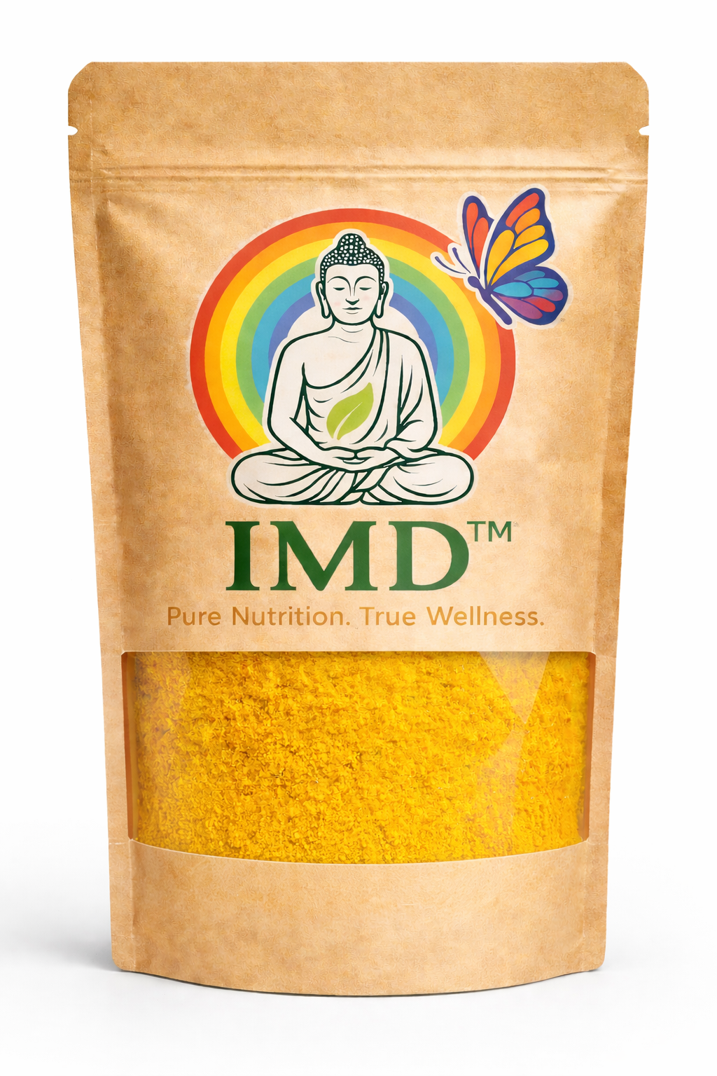 IMD Turmeric Powder (Haldi Powder) – Pure & Natural Indian Spice
