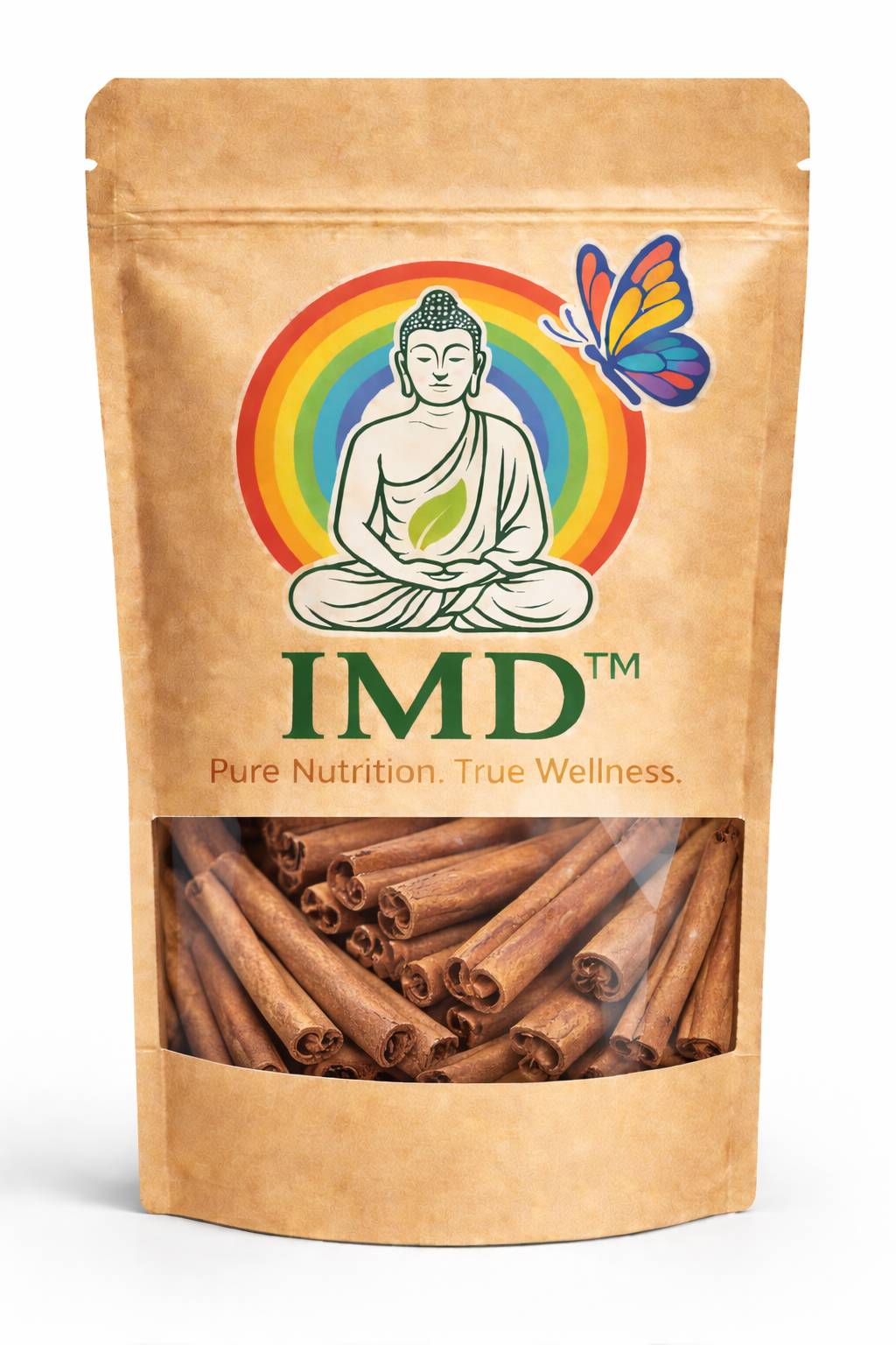 IMD Premium Cinnamon Sticks (Dalchini) – Aromatic Whole Indian Spice