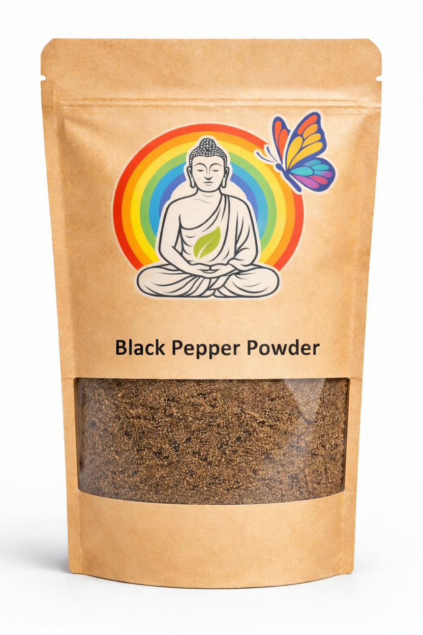 IMD Black Pepper Powder (Kali Mirch Powder) – Pure & Strong Indian Spice