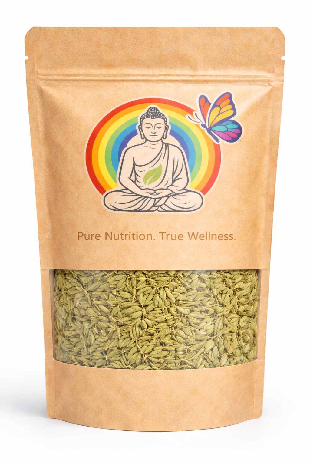 IMD Fennel Seeds (Saunf) – Premium Aromatic Whole Indian Spice