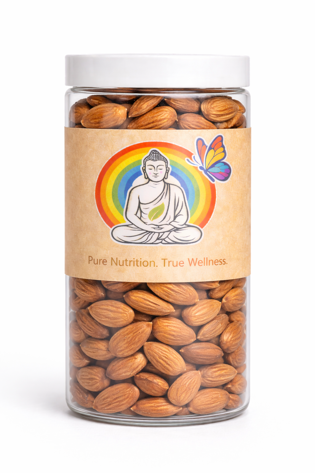 IMD Premium Almonds (Badam) – Healthy & Nutritious Dry Fruits
