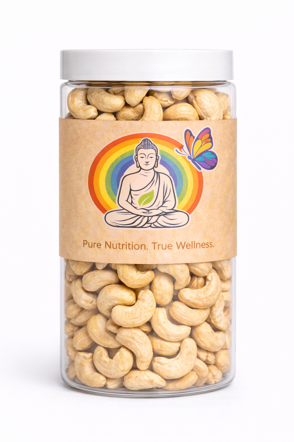 IMD Premium Cashew Nuts (Kaju) W210 No. – Crunchy & Nutritious Dry Fruits