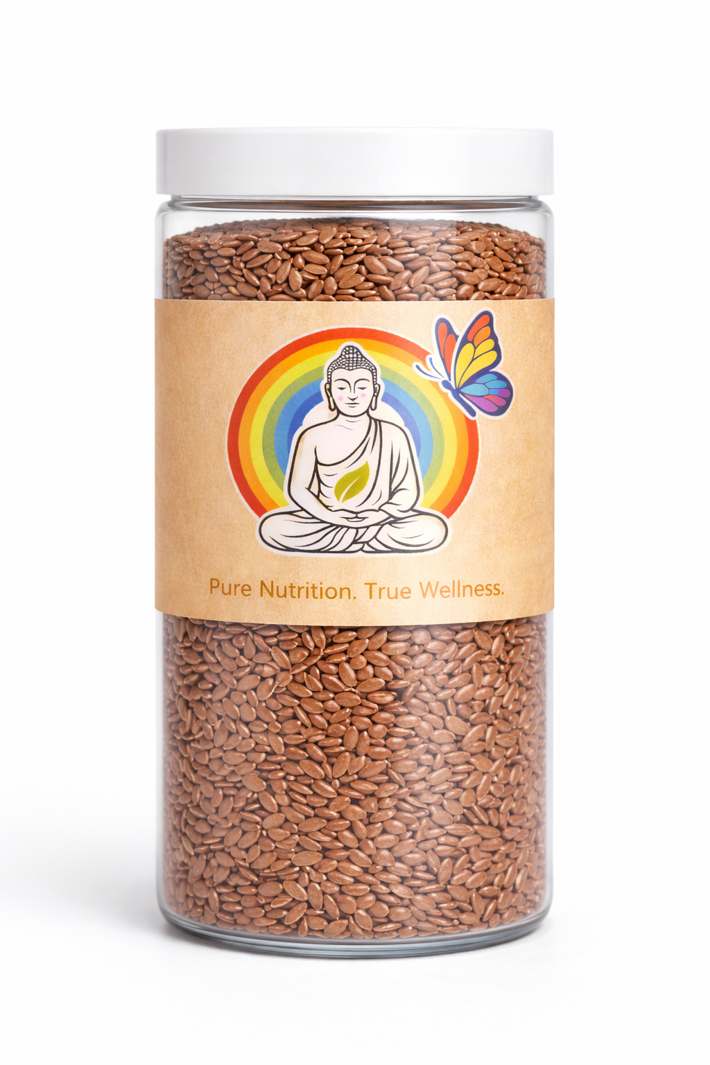 IMD Flax Seeds (Alsi) – Premium Healthy Omega-3 Rich Seeds (Super Dry)