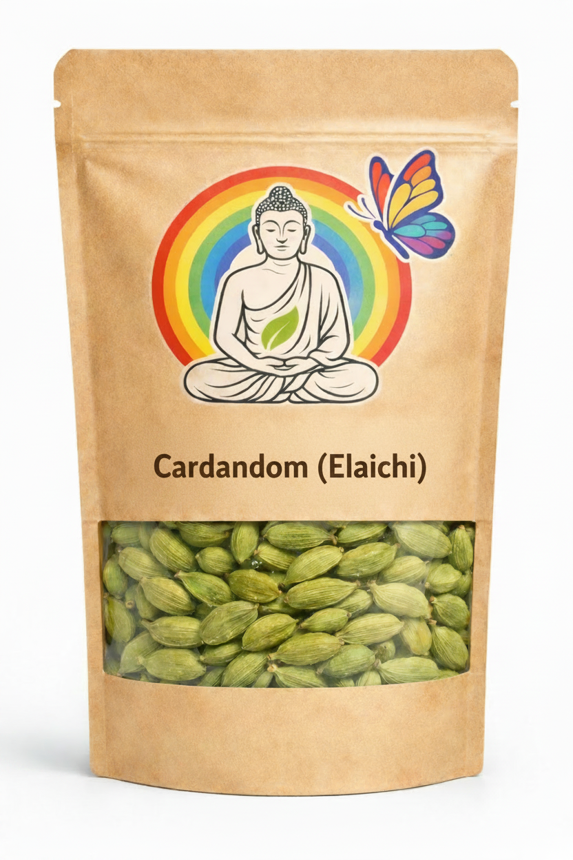 IMD Green Cardamom (Elaichi) – Premium Aromatic Whole Spice “Handpicked Premium Grade”