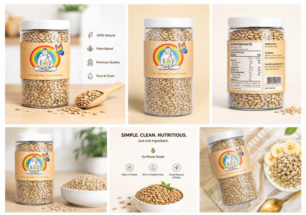 IMD Sunflower Seeds – Premium Healthy & Nutritious Seeds (Super Dry)