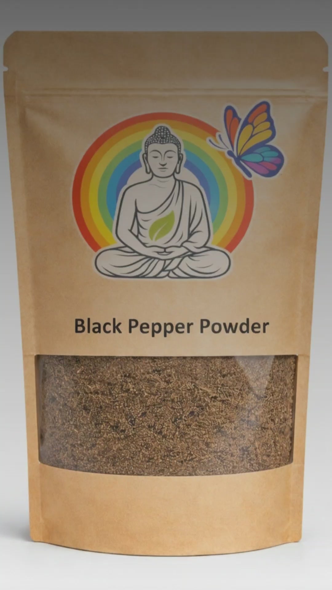 IMD Black Pepper Powder (Kali Mirch Powder) – Pure & Strong Indian Spice