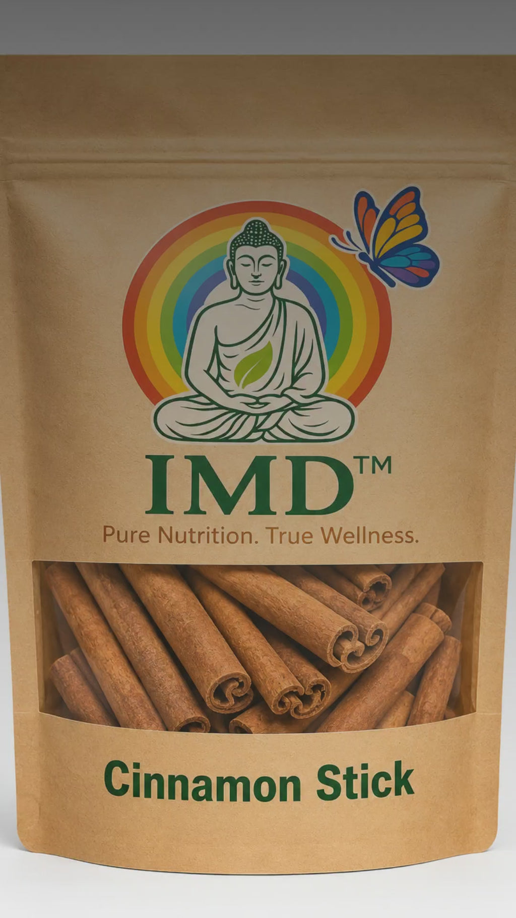 IMD Premium Cinnamon Sticks (Dalchini) – Aromatic Whole Indian Spice