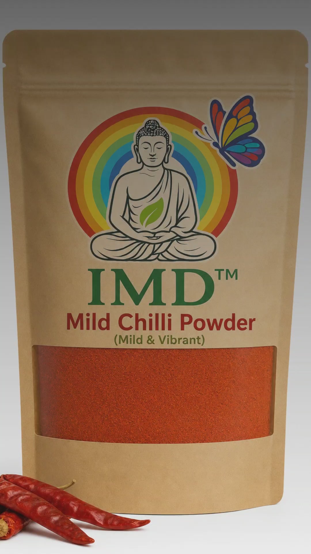 IMD Mid Chilli Powder – Medium Spicy Lal Mirch Powder | Premium Indian Spice