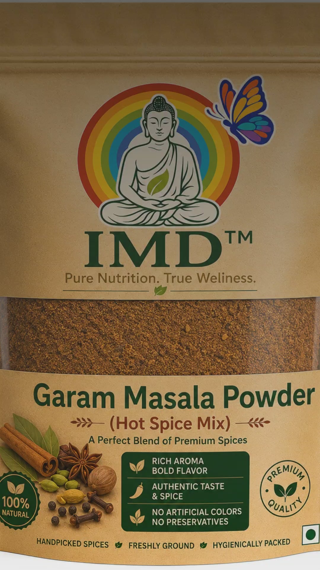 IMD Garam Masala Powder – Premium Aromatic Indian Spice Blend