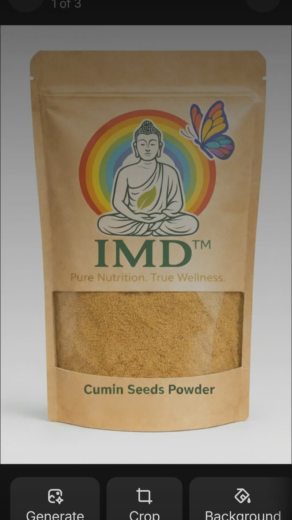 IMD Cumin Powder (Jeera Powder) – Fresh & Aromatic Indian Spice