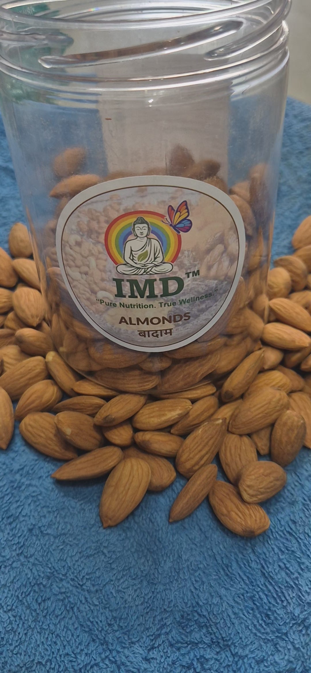 IMD Premium Almonds (Badam) – Healthy & Nutritious Dry Fruits