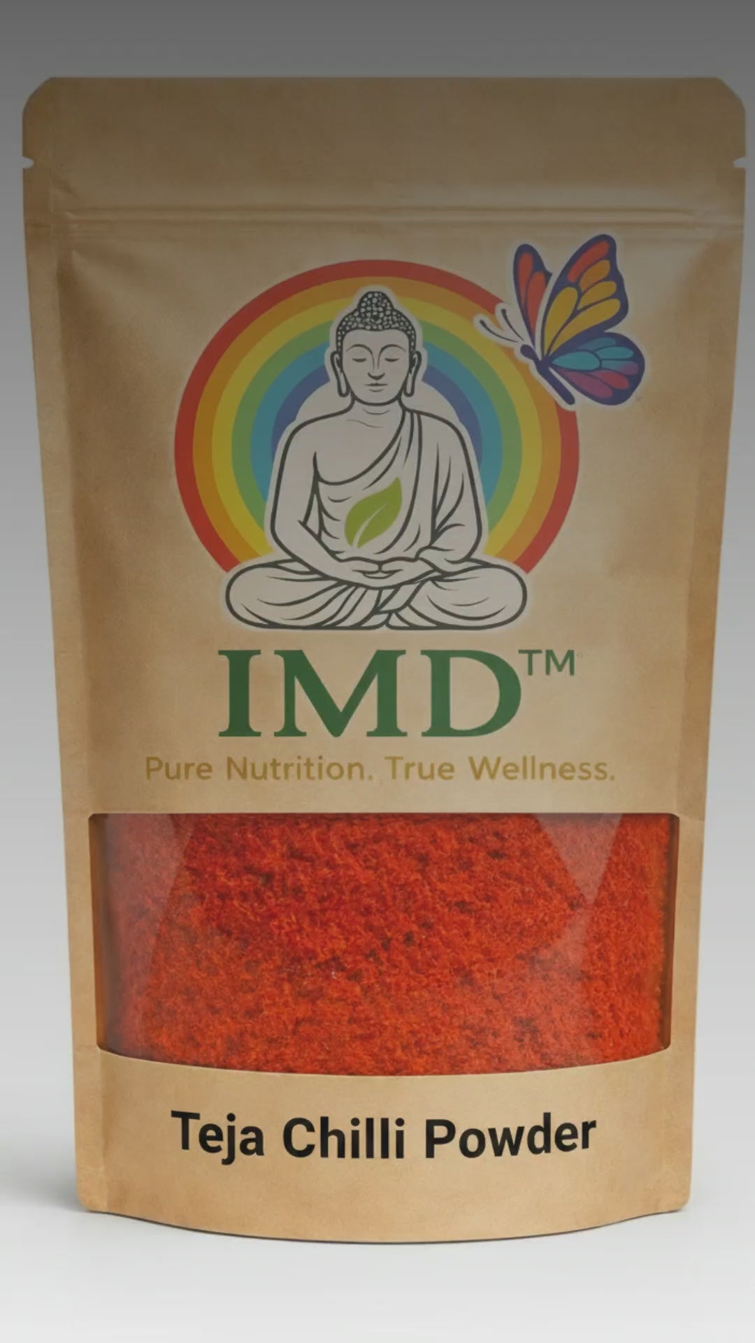 IMD Teja Chilli Powder – Extra Spicy Lal Mirch Powder | Premium Indian Spice