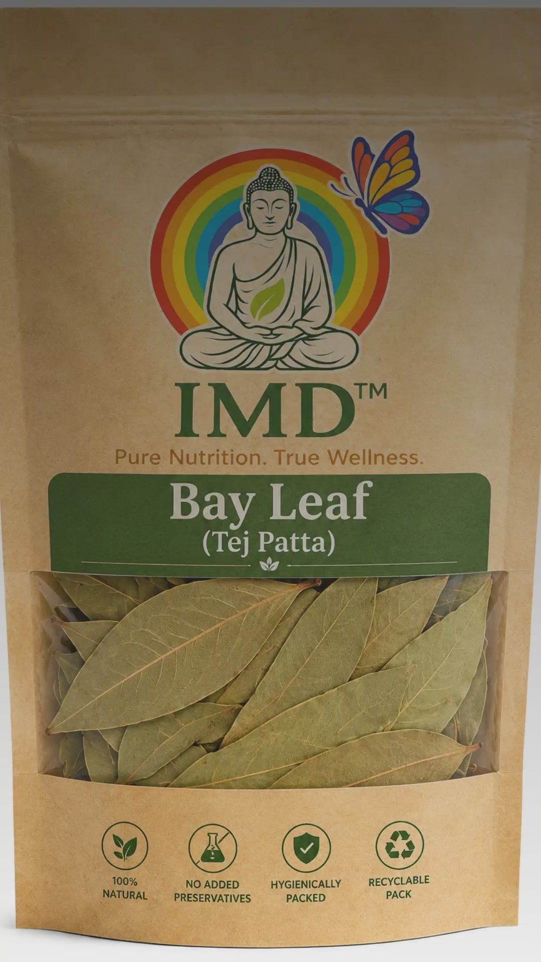 IMD Bay Leaf (Tej Patta) – Premium Aromatic Whole Spice