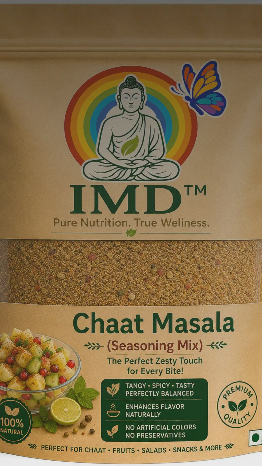 IMD Chaat Masala – Tangy & Flavorful Indian Spice Blend