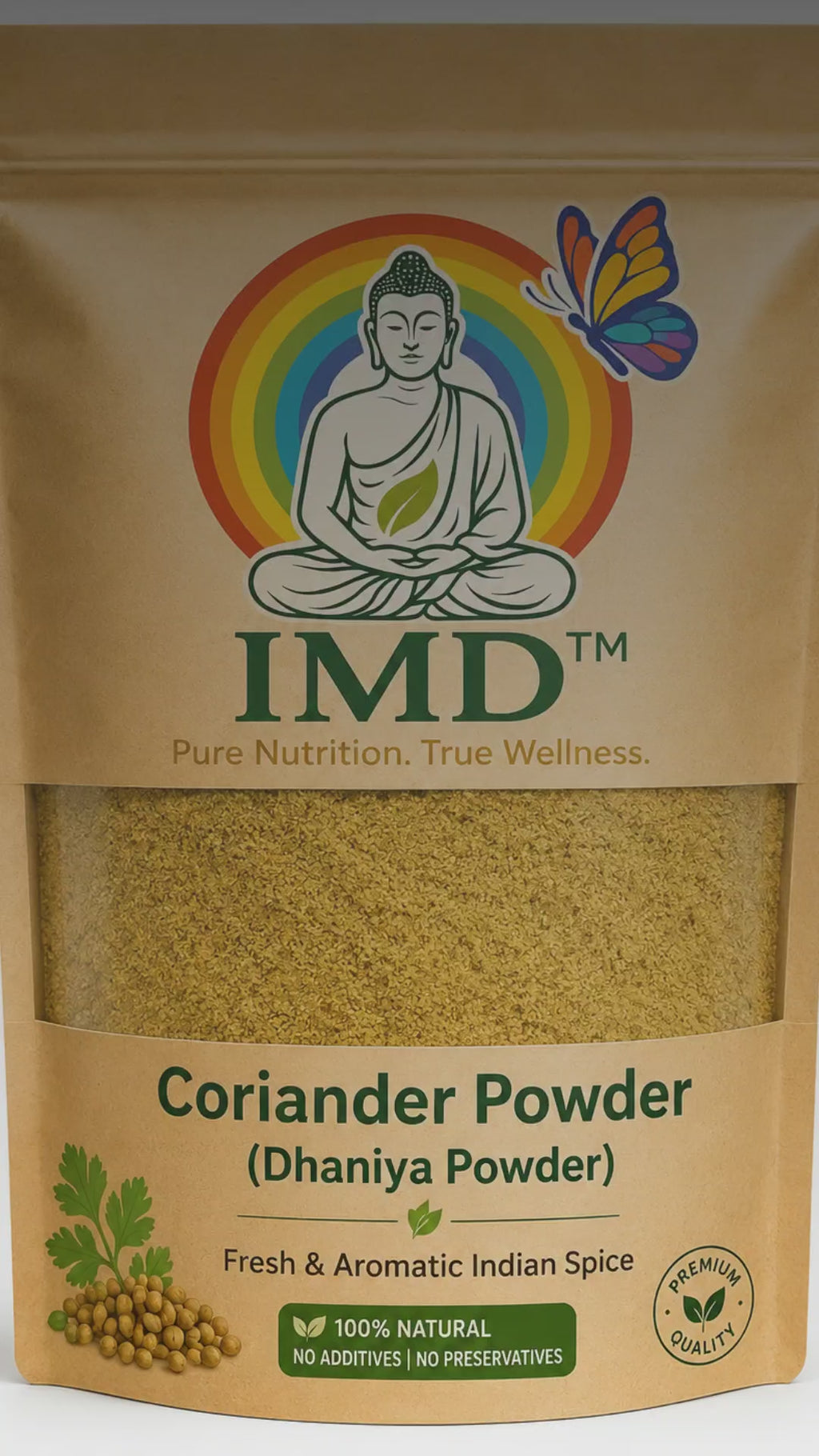 IMD Coriander Powder (Dhaniya Powder) – Fresh & Aromatic Indian Spice