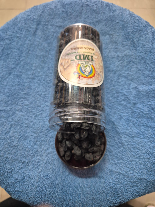 IMD Black Raisins (Black Kishmish) – Sweet & Healthy Premium Dry Fruits