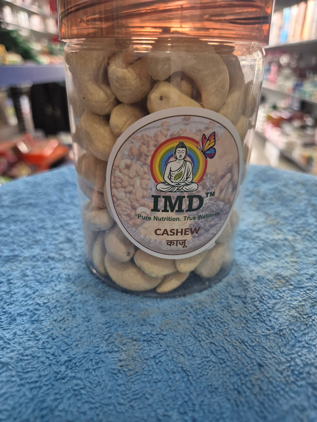 IMD Premium Cashew Nuts (Kaju) W210 No. – Crunchy & Nutritious Dry Fruits