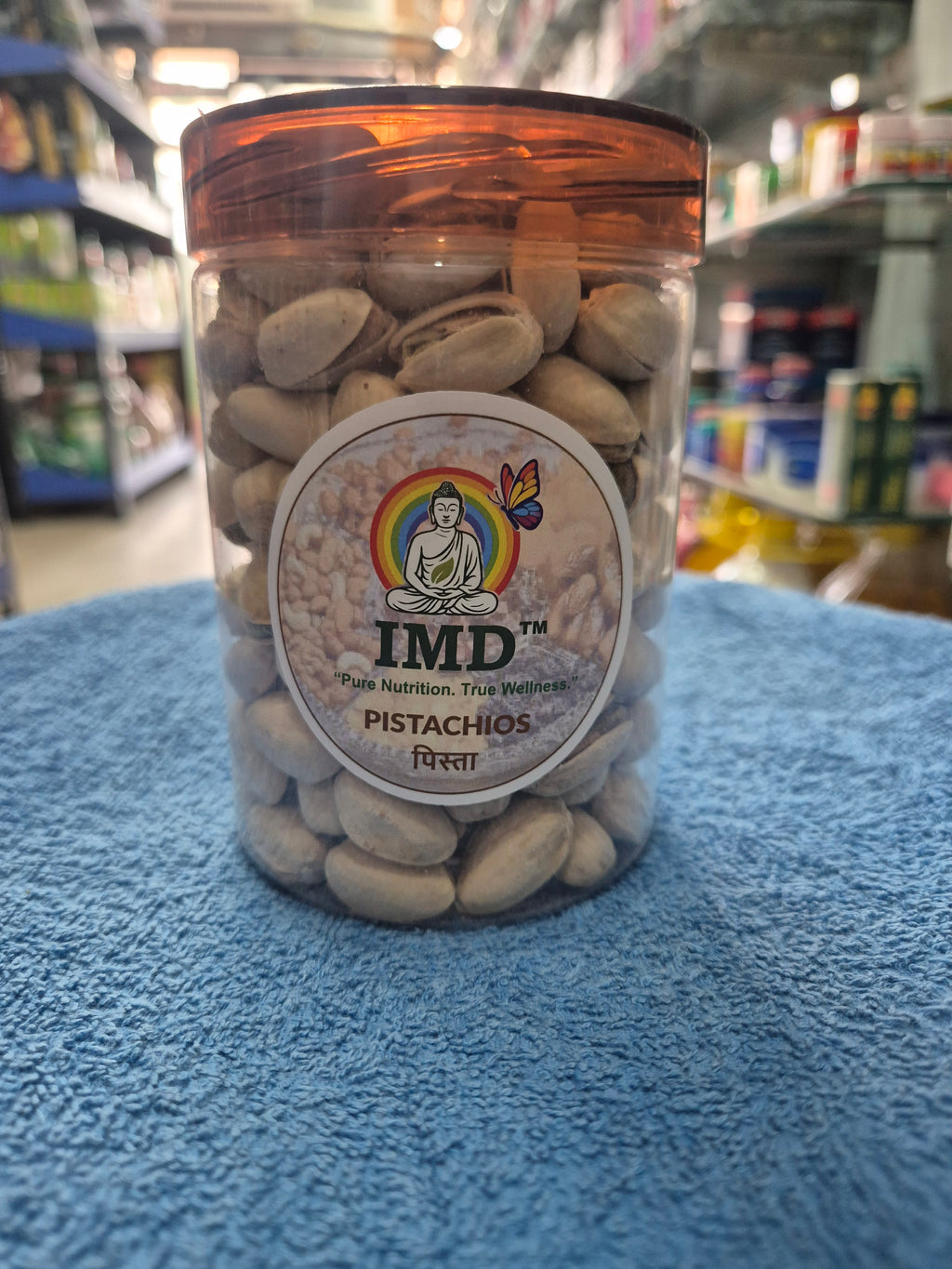 IMD Premium Pistachios (Pista) Salted – Healthy & Nutritious Dry Fruits