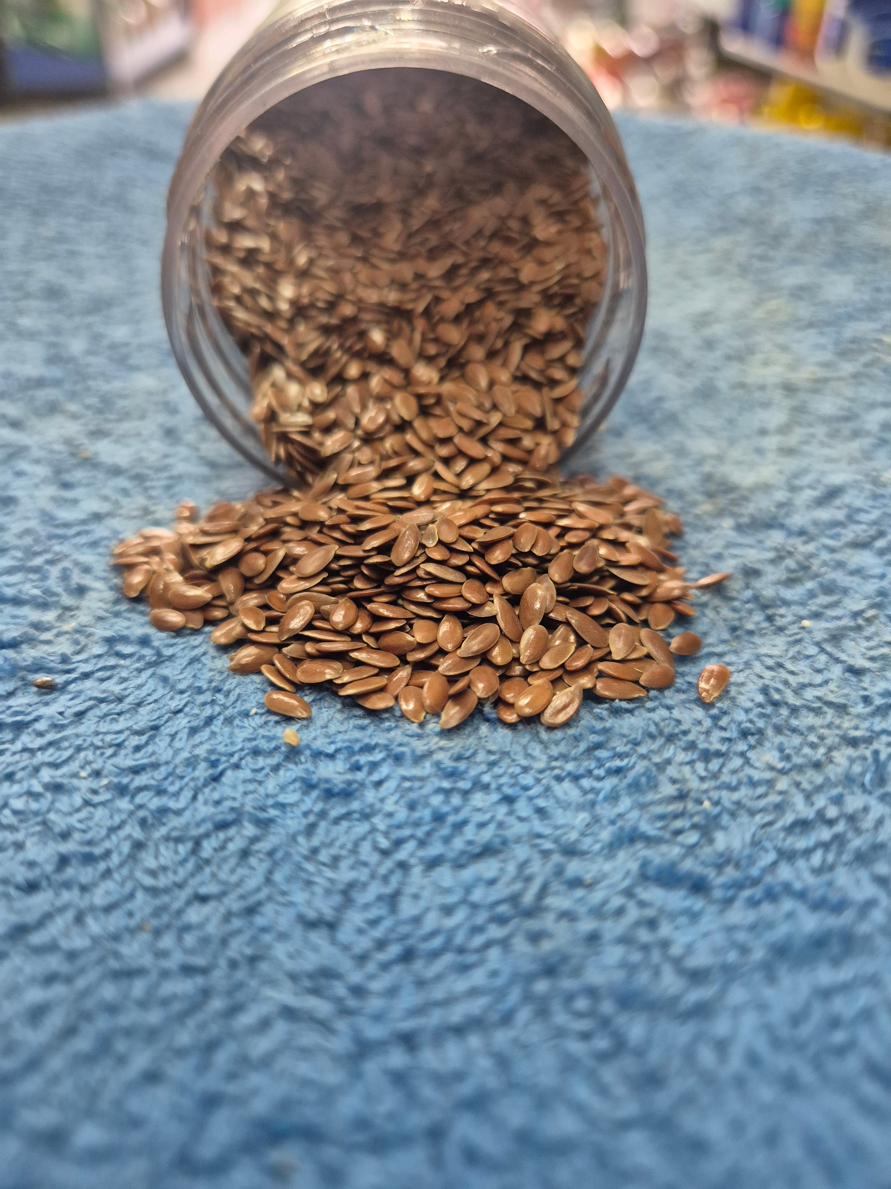 IMD Flax Seeds (Alsi) – Premium Healthy Omega-3 Rich Seeds (Super Dry)