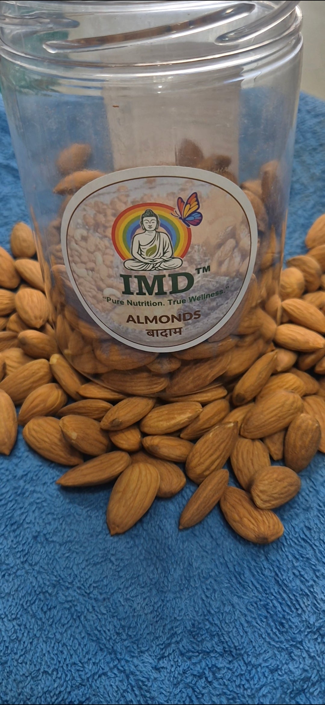 IMD Premium Almonds (Badam) – Healthy & Nutritious Dry Fruits
