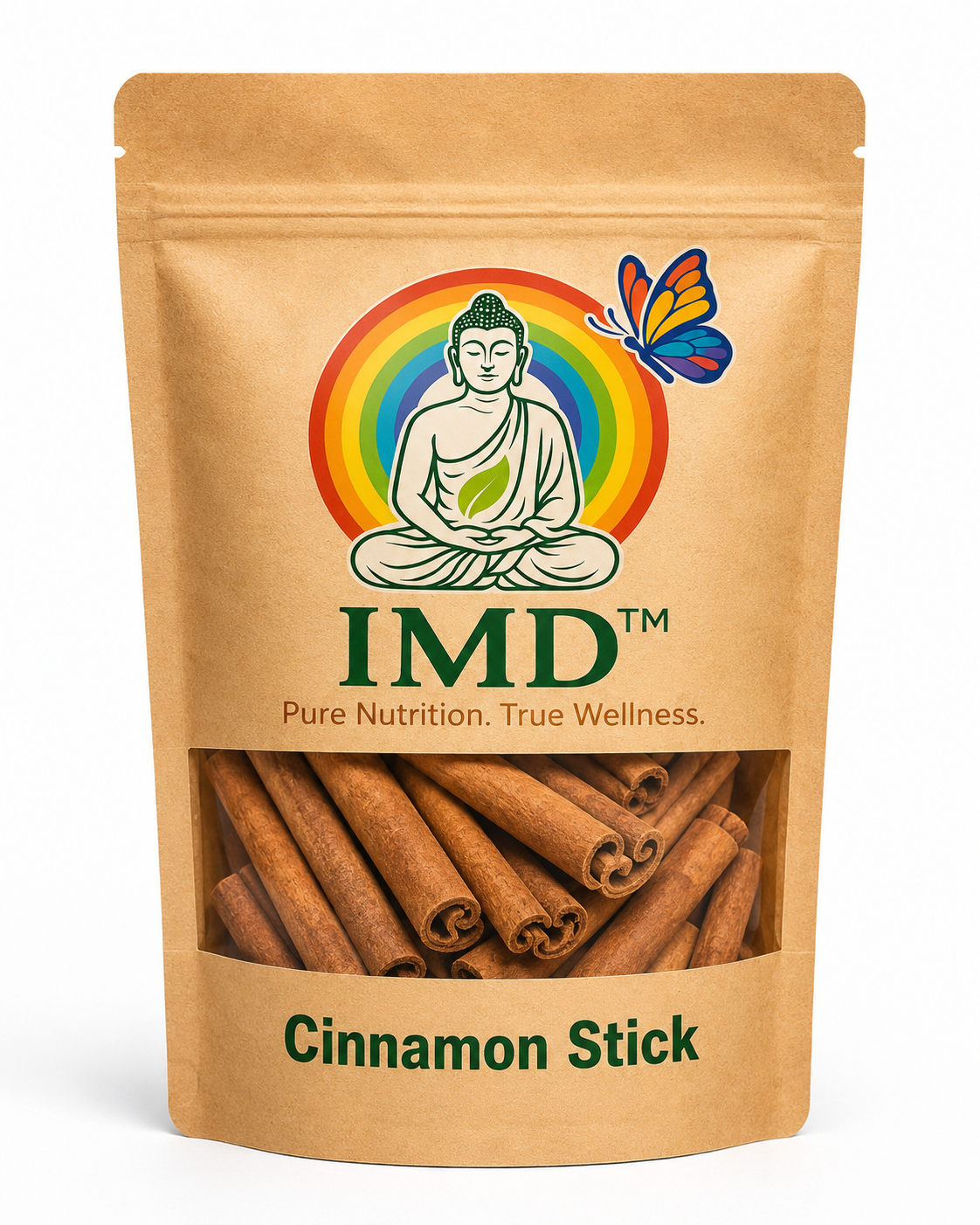 IMD Premium Cinnamon Sticks (Dalchini) – Aromatic Whole Indian Spice