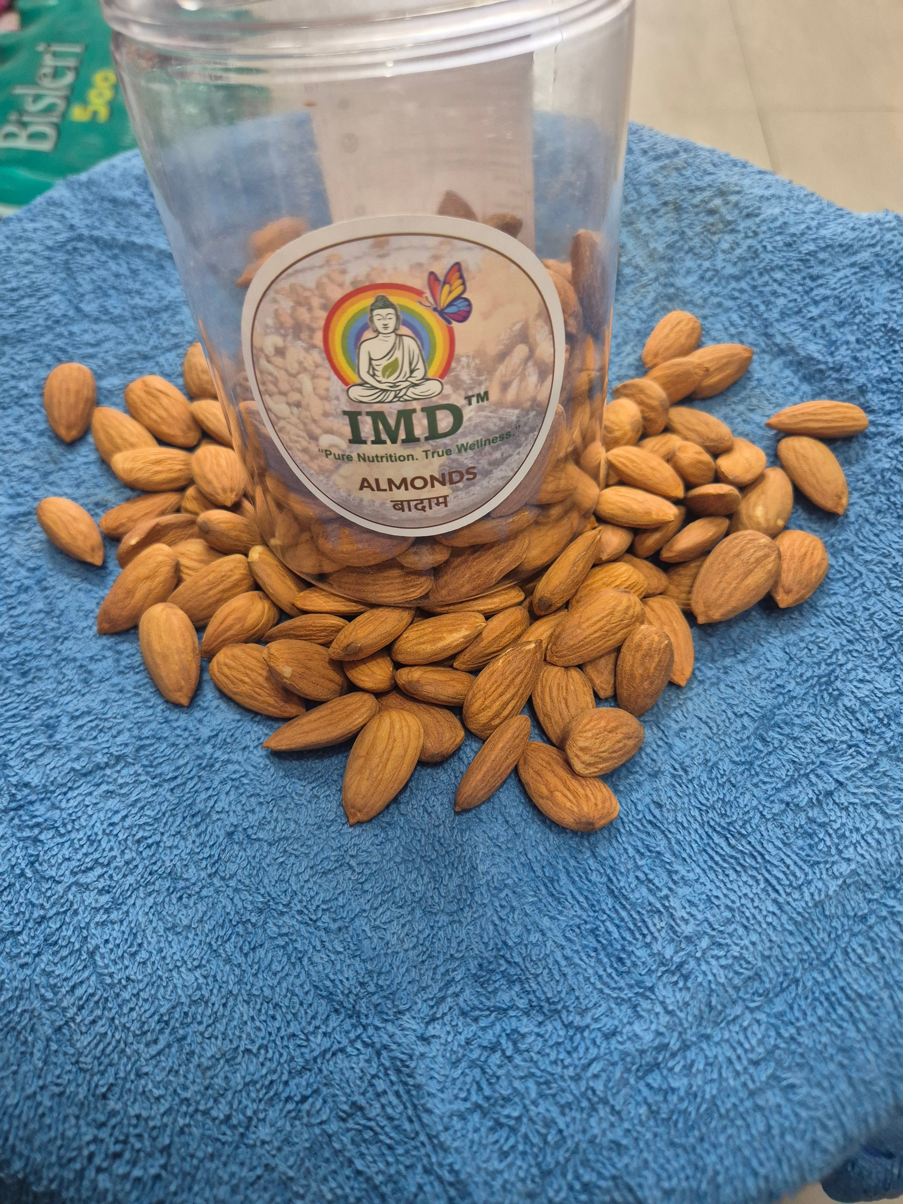 IMD Premium Almonds (Badam) – Healthy & Nutritious Dry Fruits
