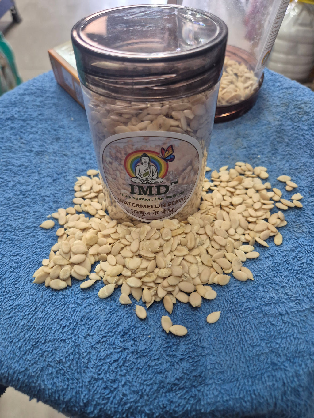 IMD Watermelon Seeds – Premium Healthy & Nutritious Seeds ( Super Dry)
