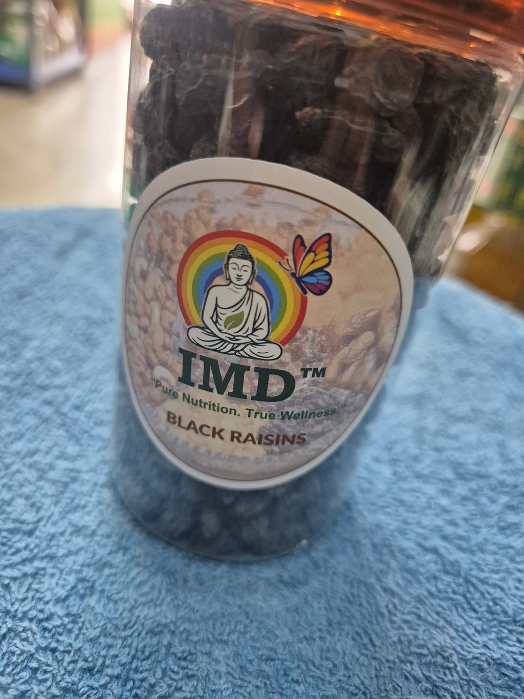 IMD Black Raisins (Black Kishmish) – Sweet & Healthy Premium Dry Fruits