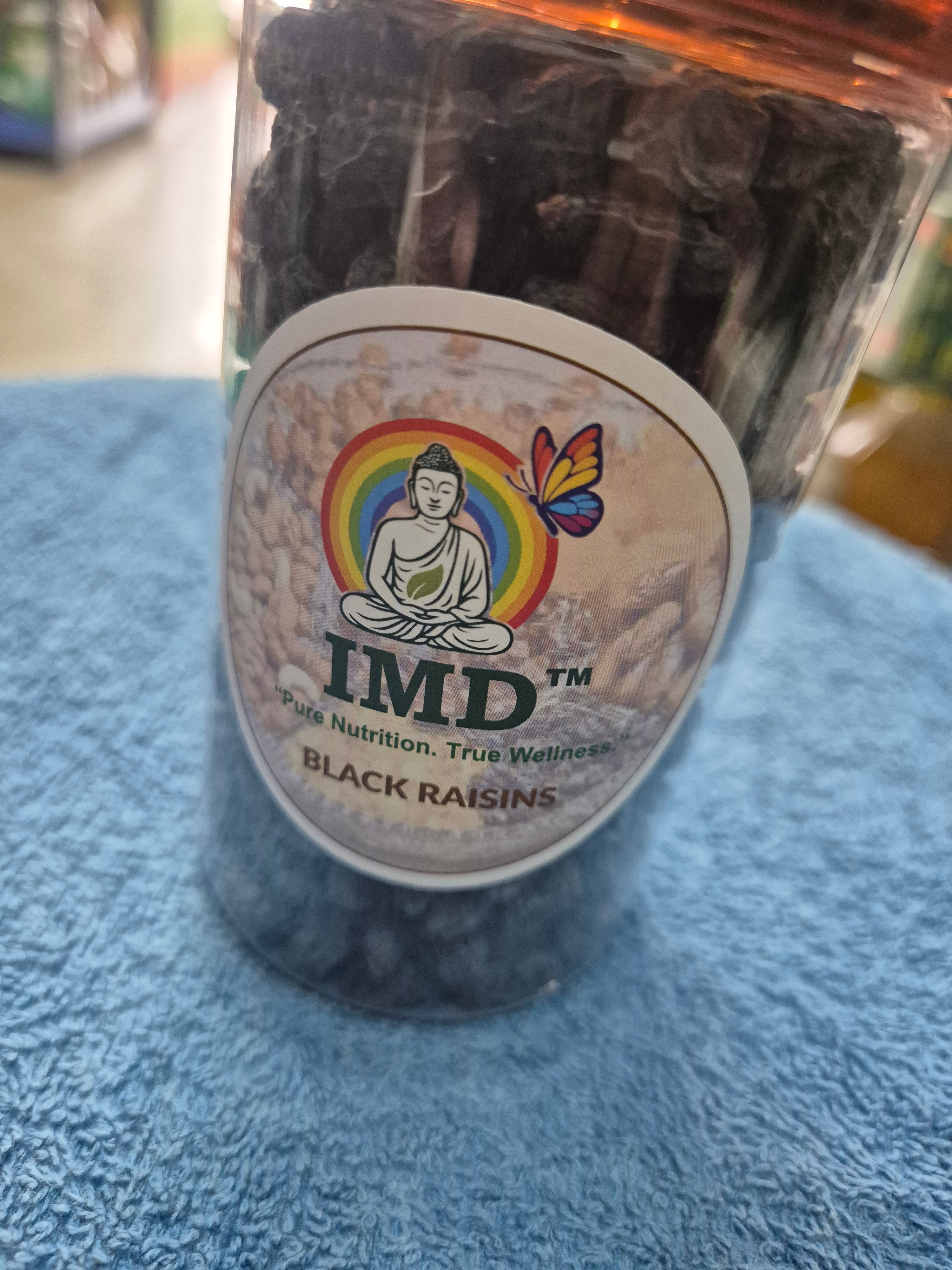 IMD Black Raisins (Black Kishmish) – Sweet & Healthy Premium Dry Fruits