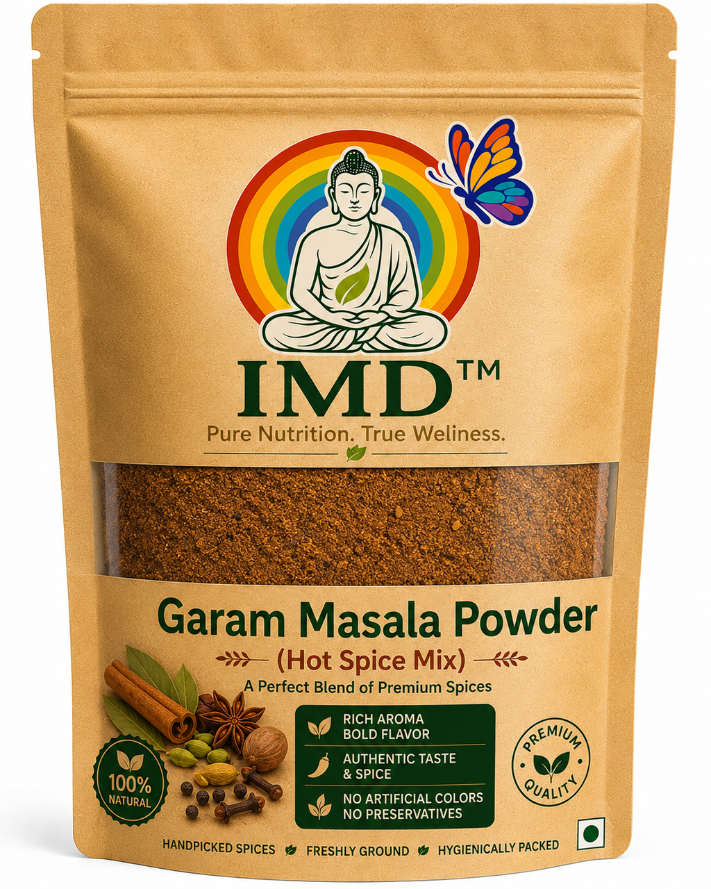 IMD Garam Masala Powder – Premium Aromatic Indian Spice Blend
