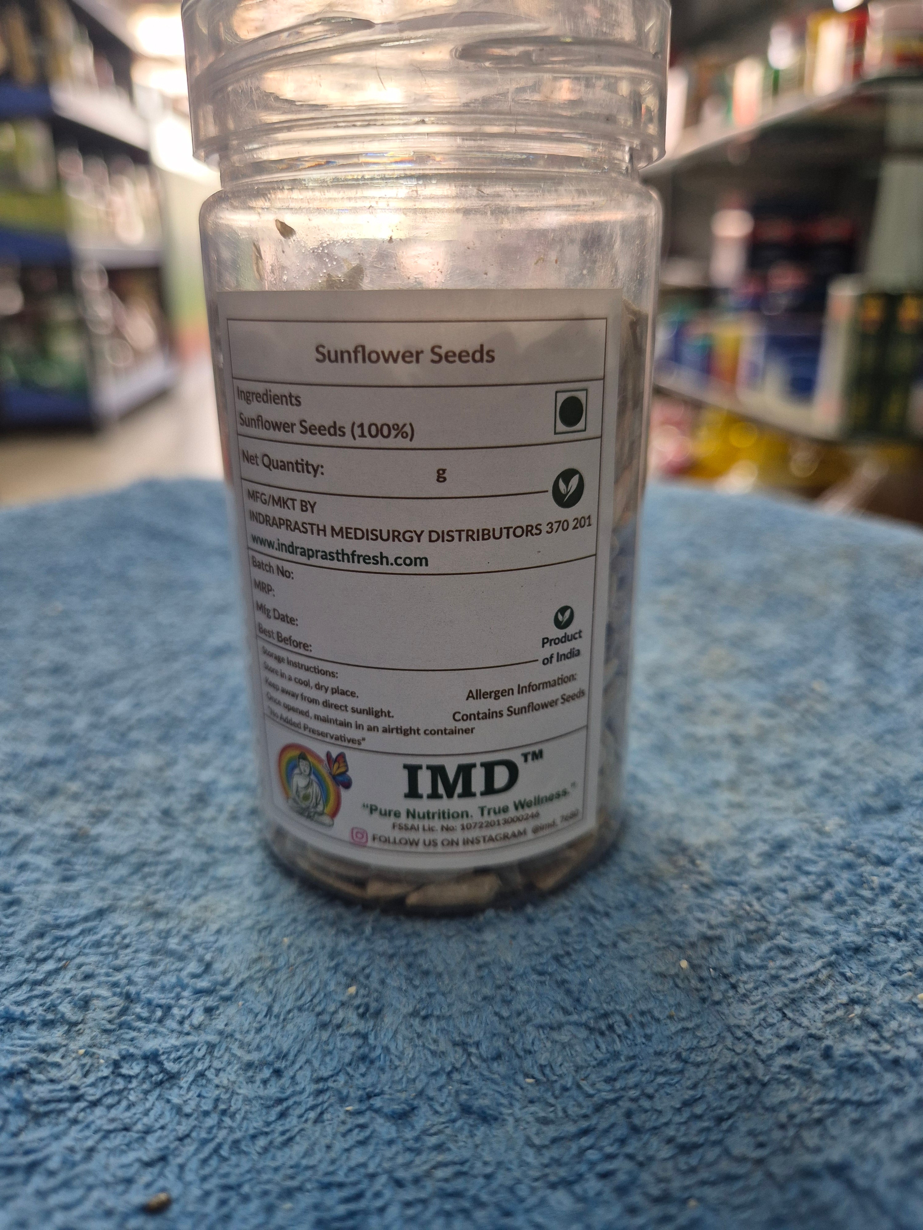 IMD Sunflower Seeds – Premium Healthy & Nutritious Seeds (Super Dry)