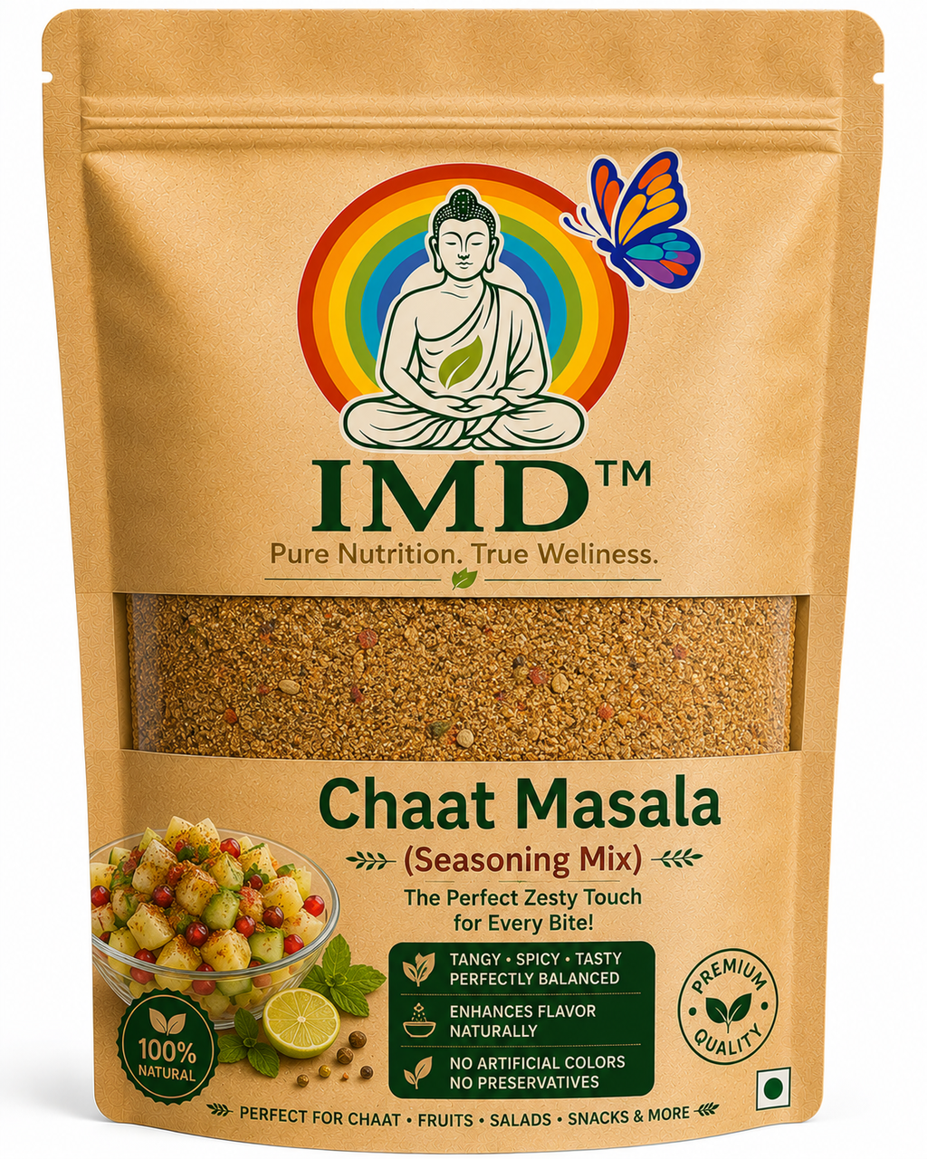 IMD Chaat Masala – Tangy & Flavorful Indian Spice Blend